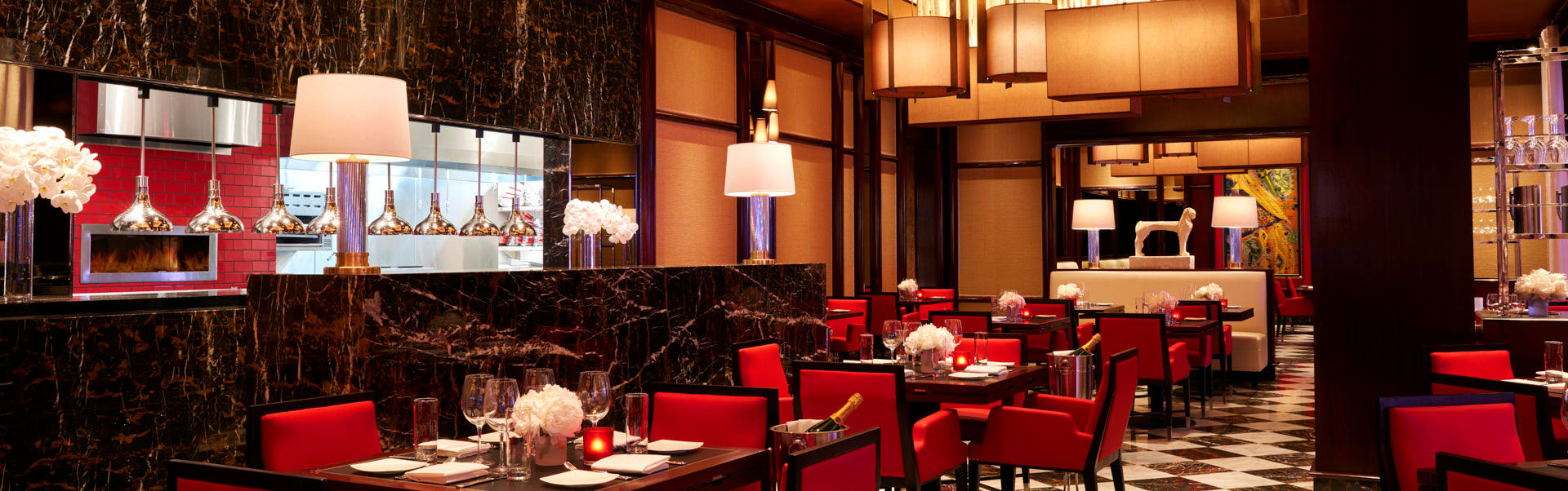 Encore Boston Harbor Fratelli Main Dining
