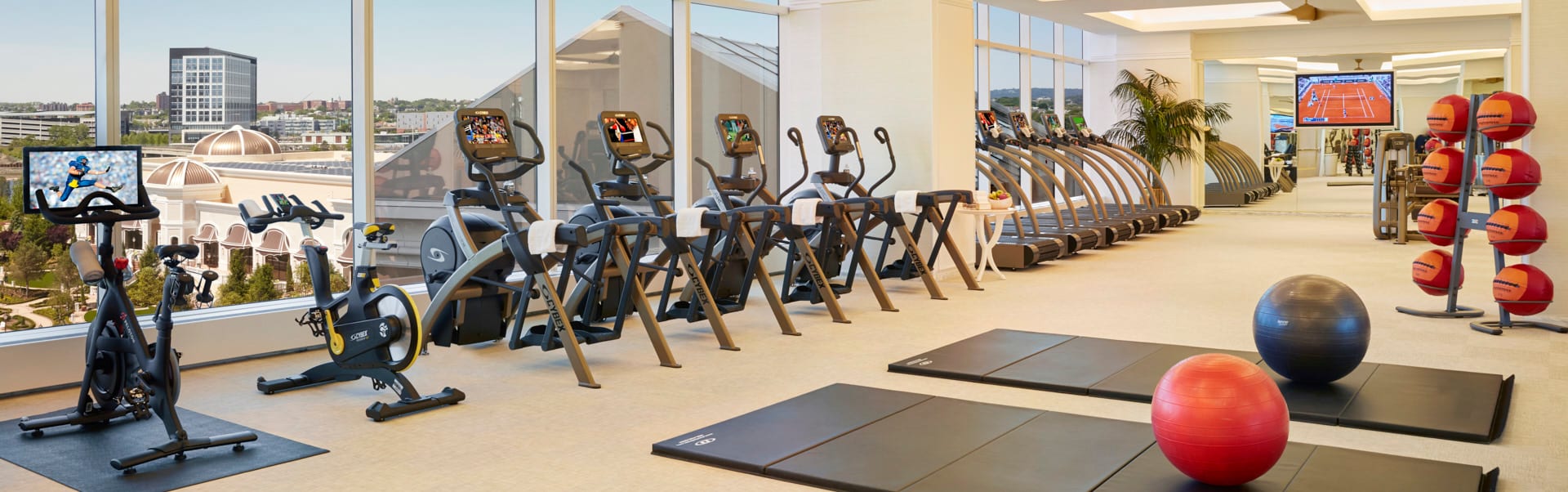 New Fitness Center Hero