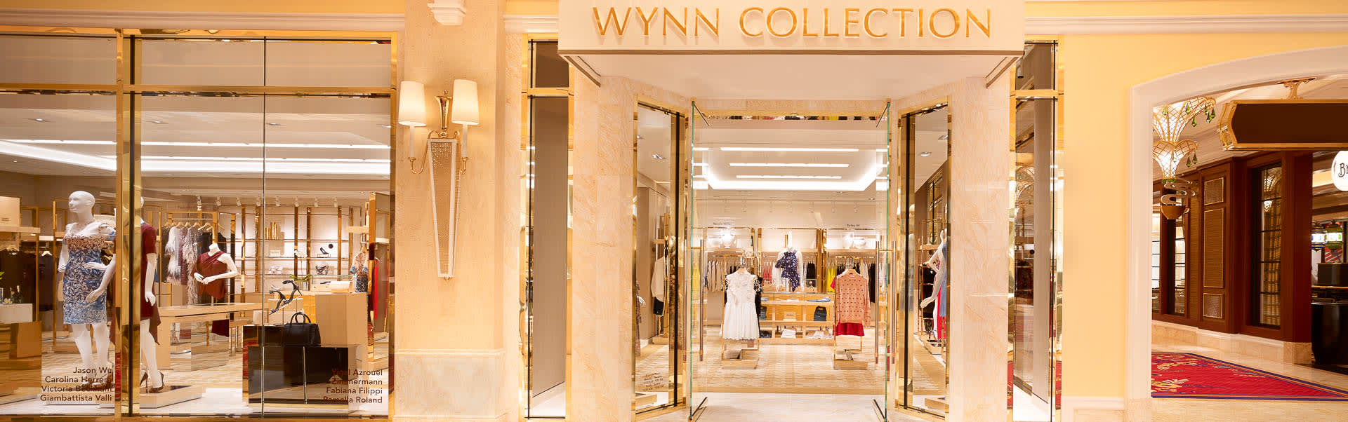 The exterior of Wynn Collection at Encore Boston Harbor