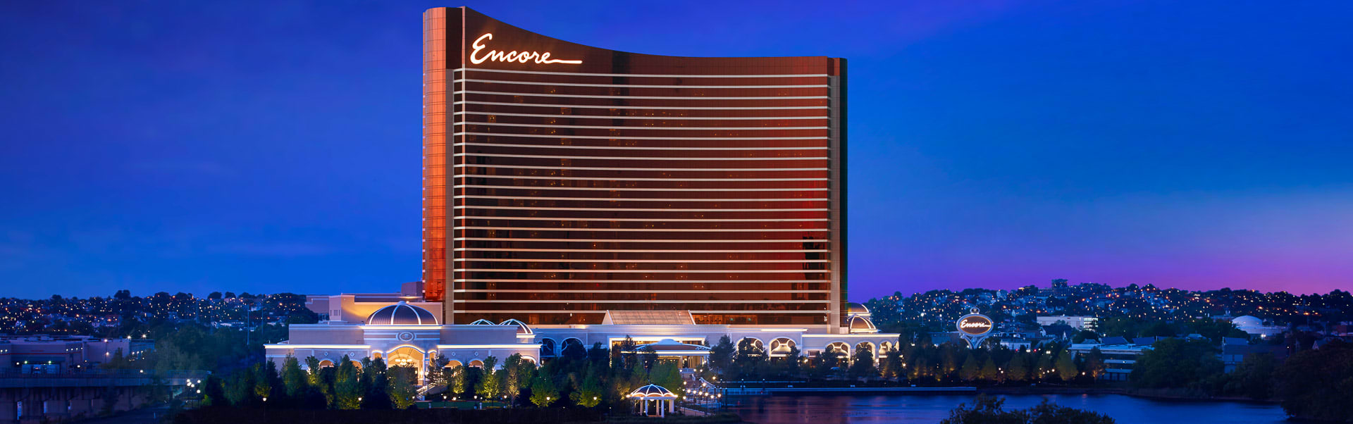 Encore Boston Harbor Exterior