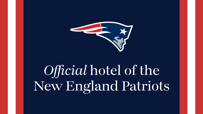 The official hotel of the new england patriots