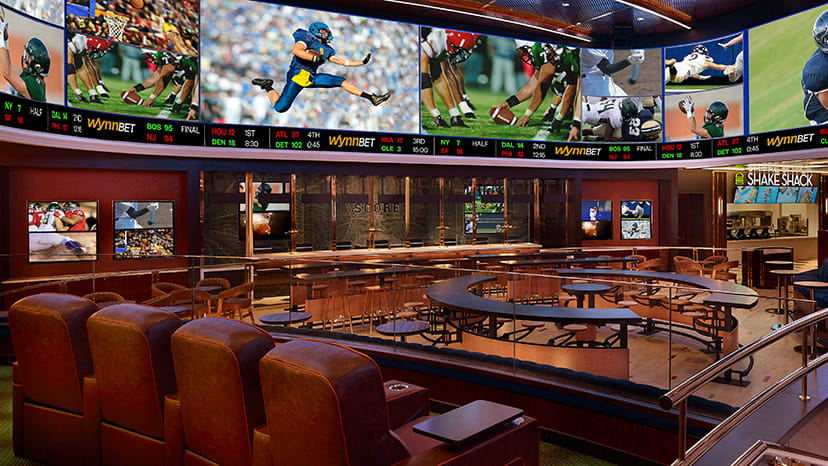 WynnBET Sports Bar
