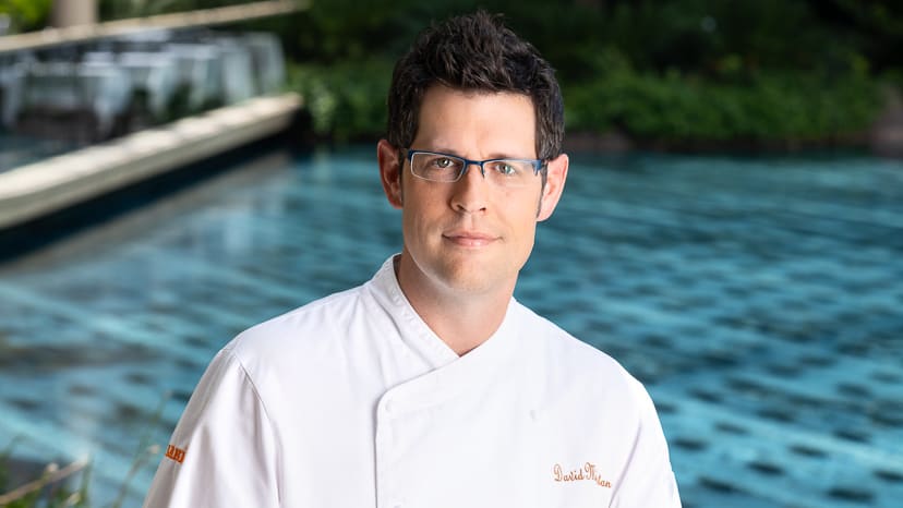 Lakeside Chef David Middleton