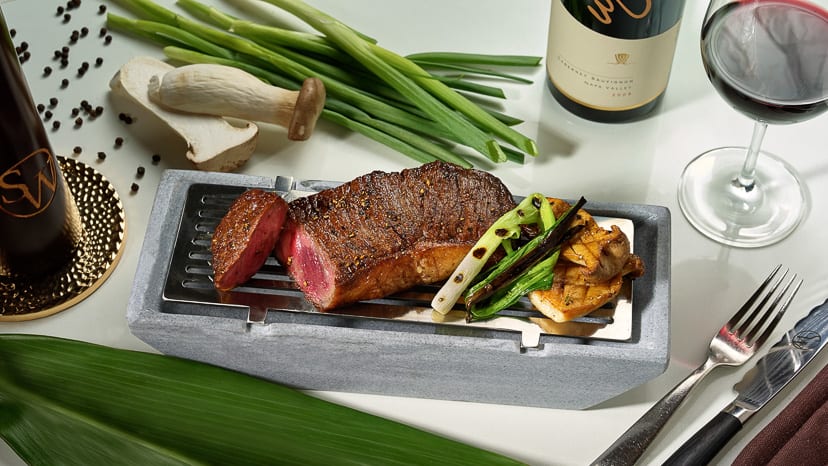 SW Steakhouse Steak