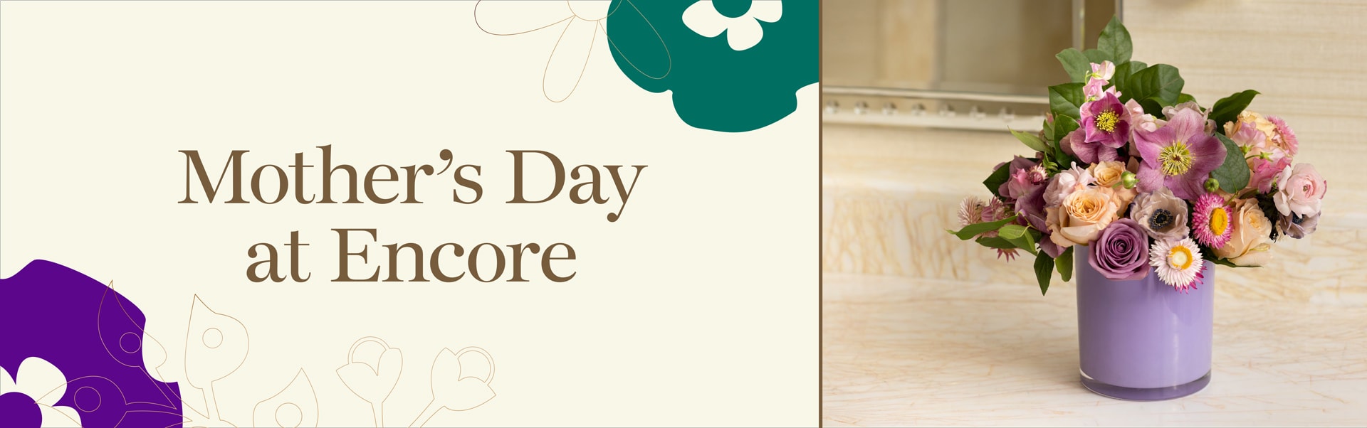 Mother's Day at Encore Boston Harbor