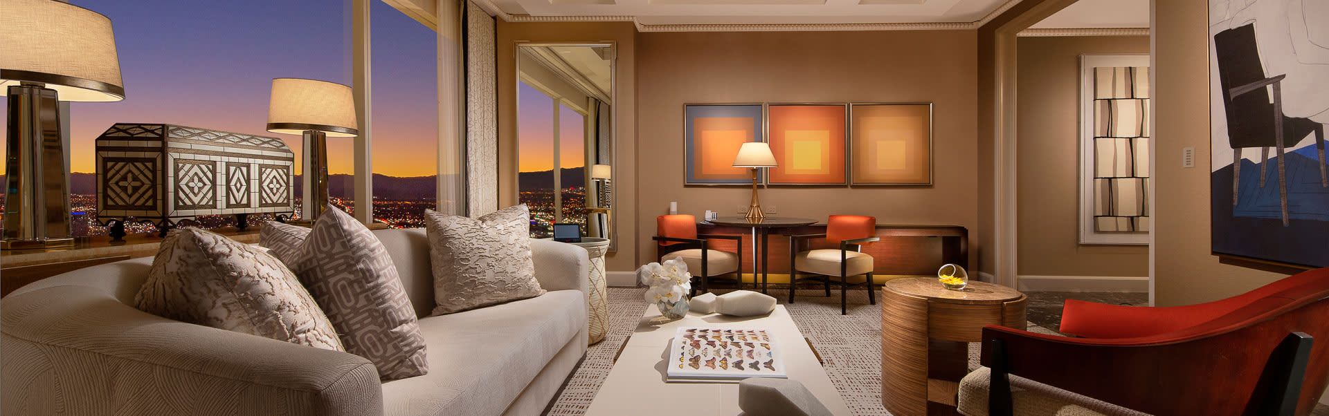 Wynn Tower Suites Parlor