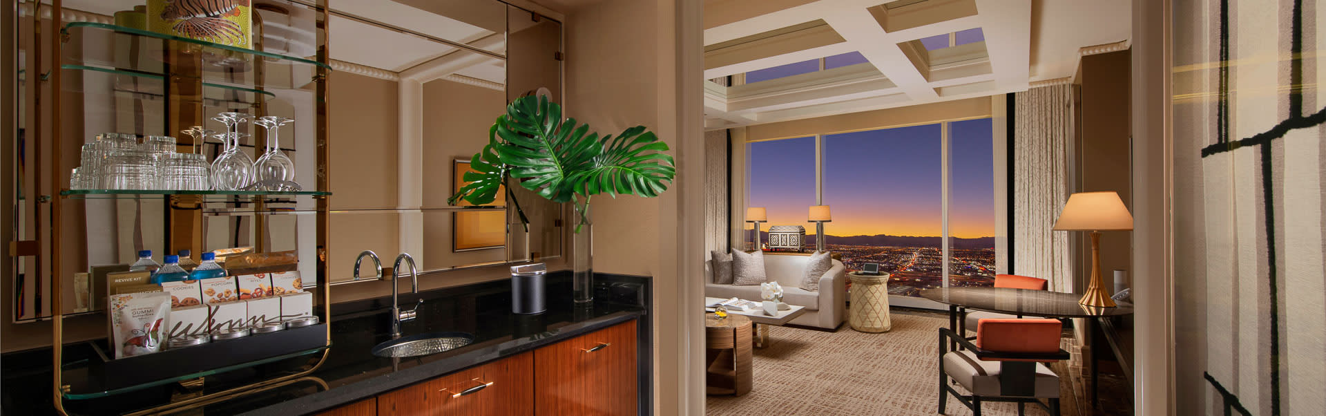 Wynn Tower Suites Parlor