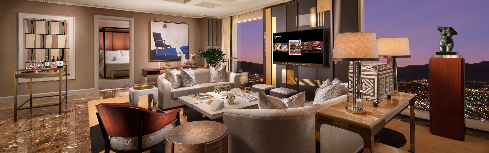 Wynn Tower Suites Salon