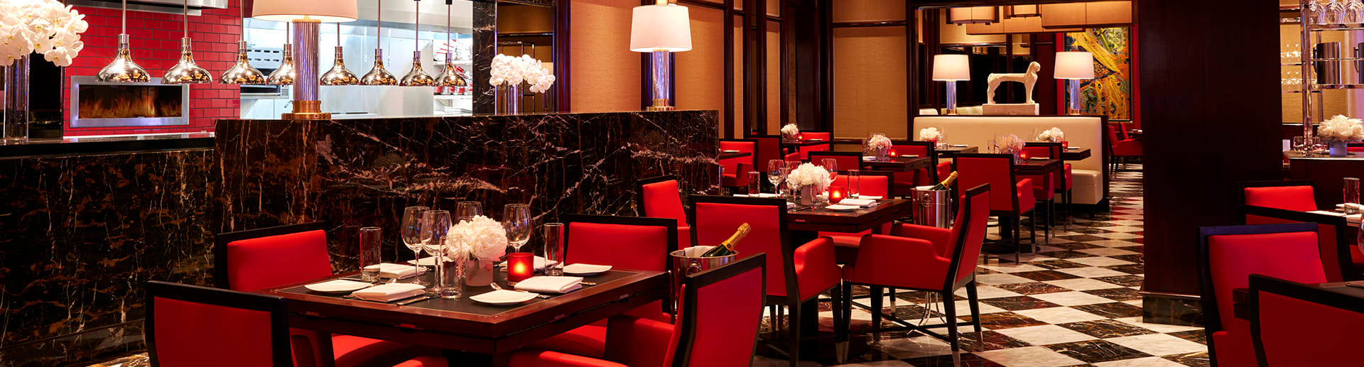The main dining room at Fratelli