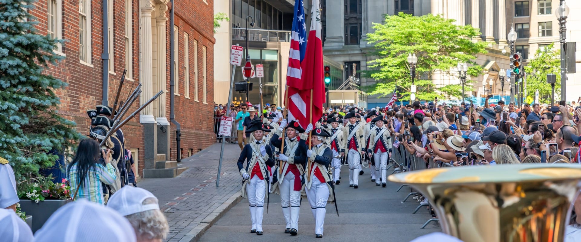 4th of July celebrations in Boston