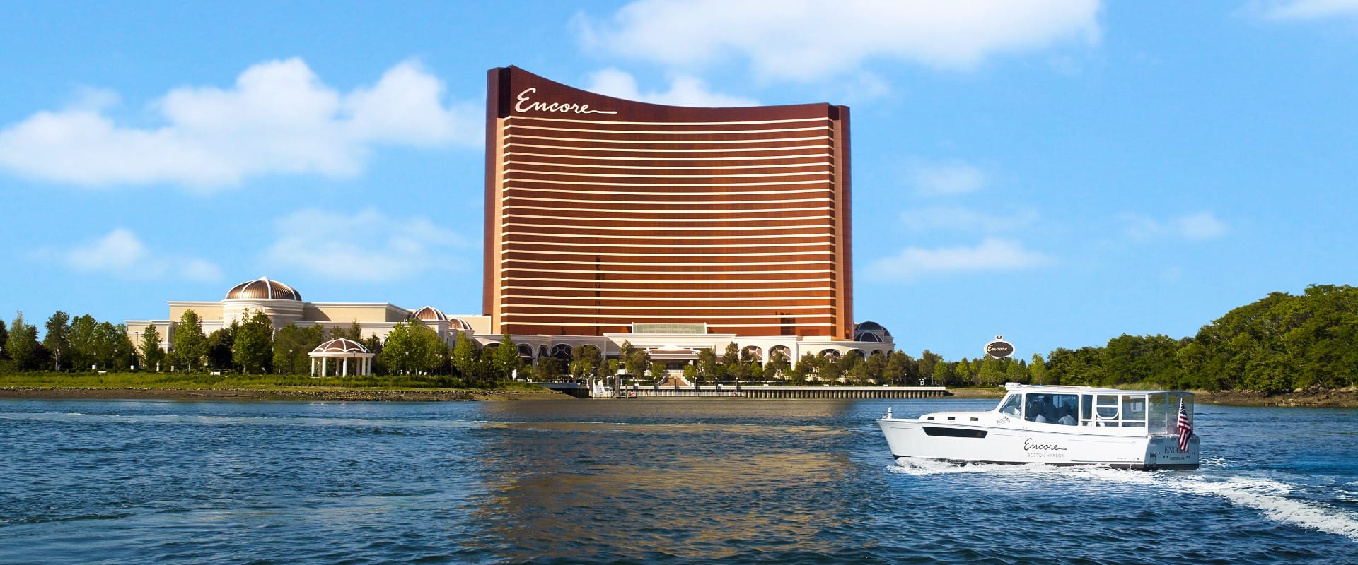 Free water shuttle to Encore Boston Harbor