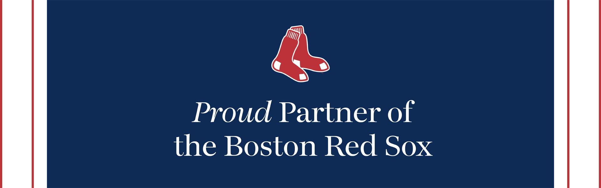 Proud Partner of the Boston Red Sox