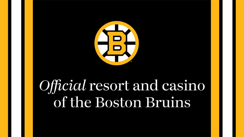 Official resort and casino of the Boston Bruins