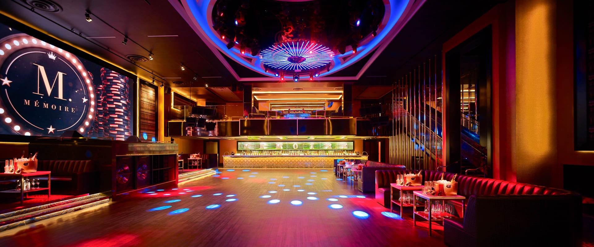 Memoire Nightclub at Encore Boston Harbor