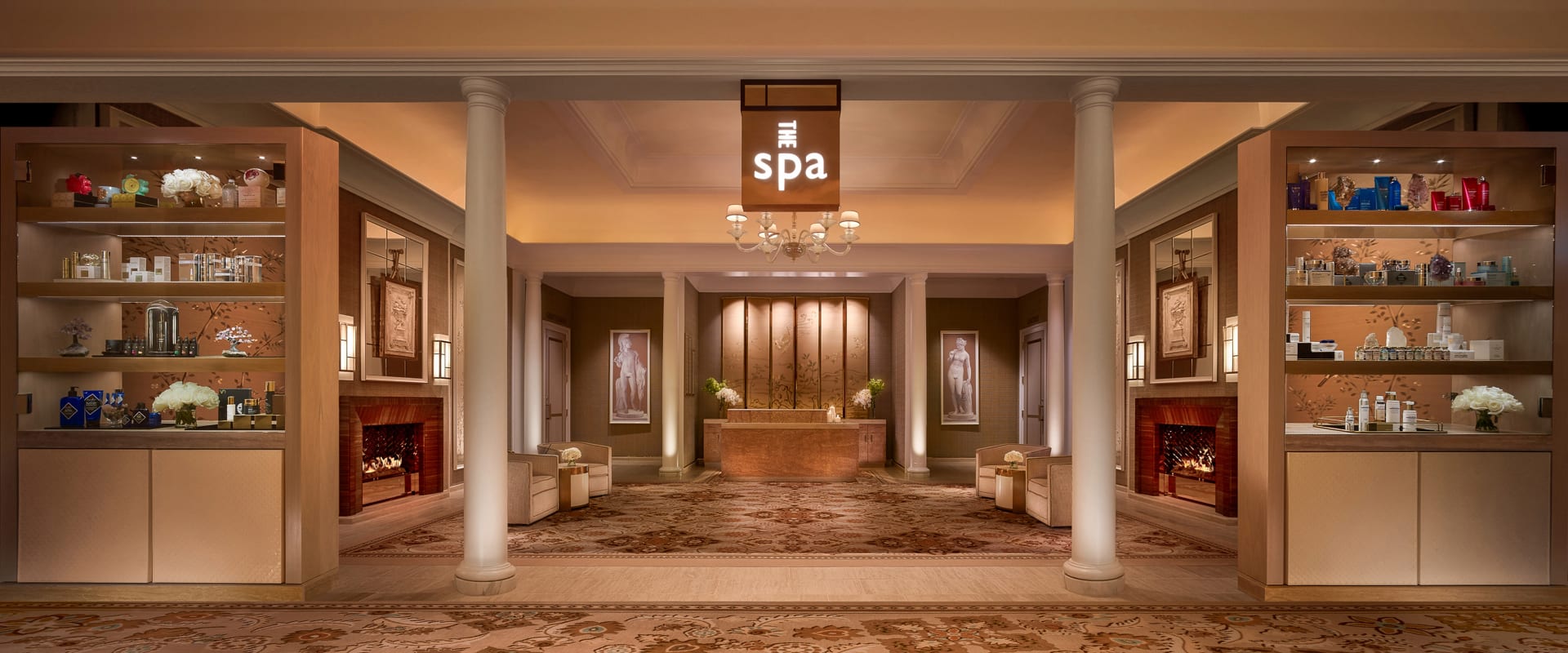 The Spa at Encore Boston Harbor