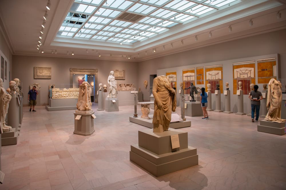 Museum of Fine Arts in Boston