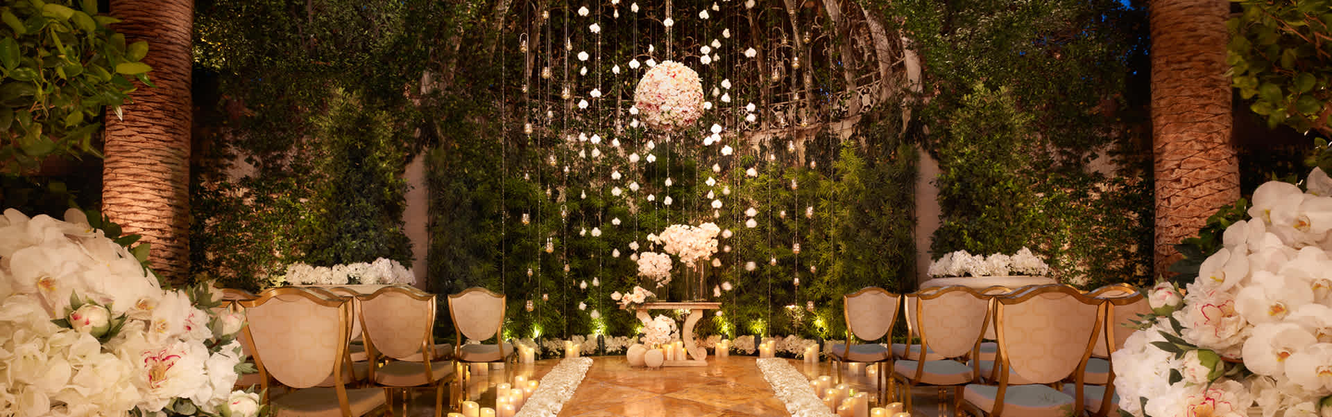 Elegant Romance Wedding Package