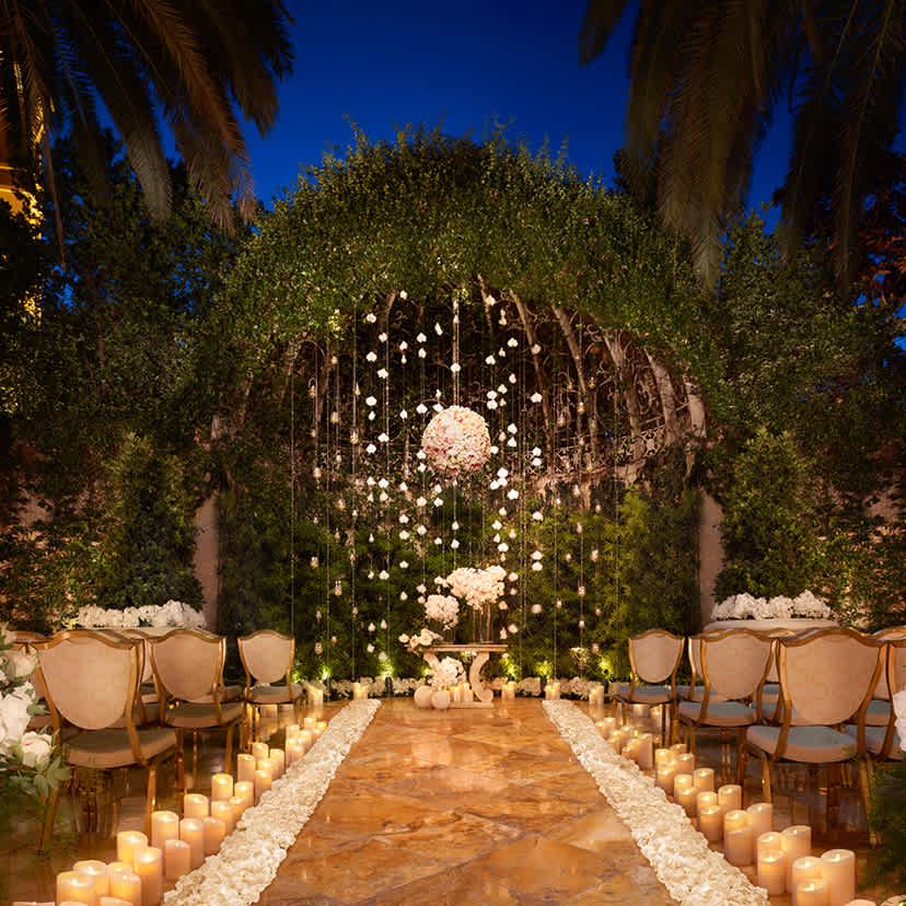 Winter Romance Wedding Package