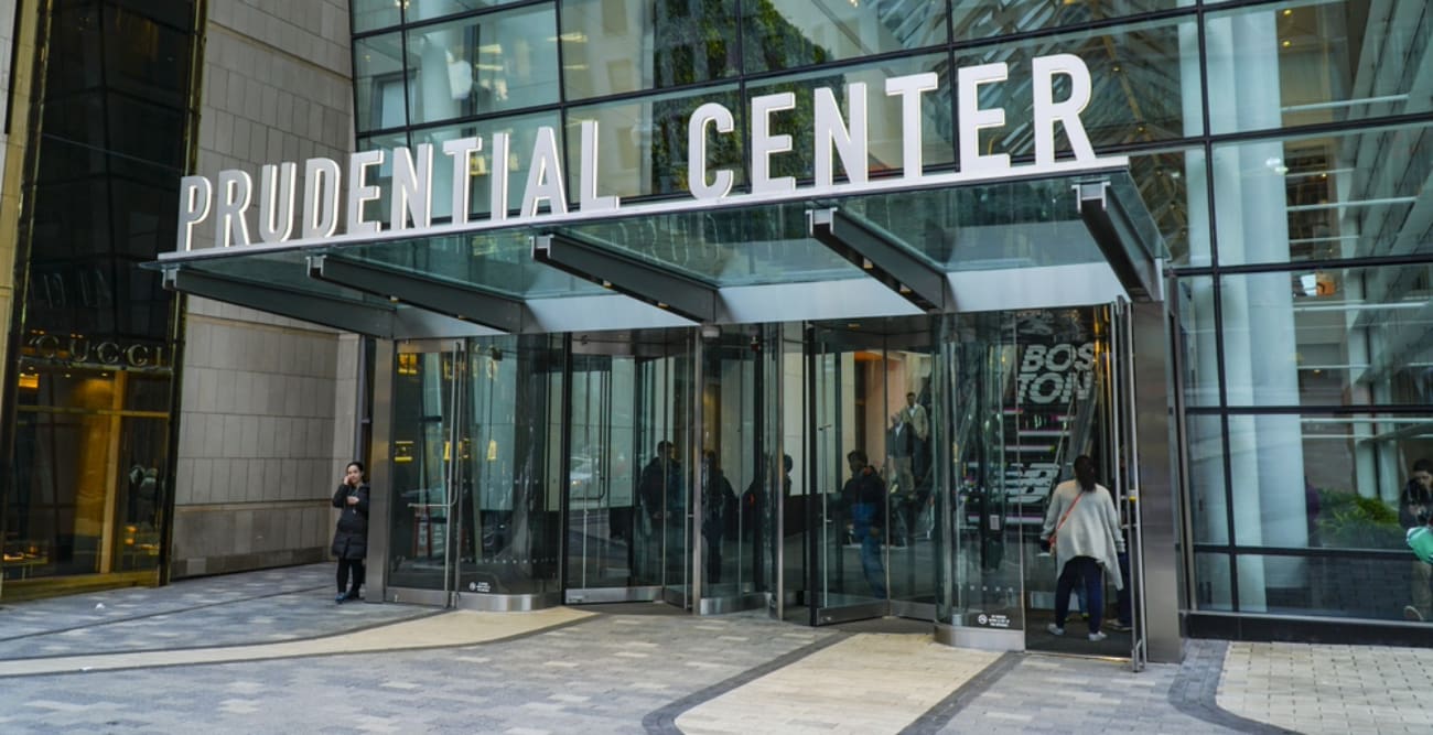 Prudential Center Boston