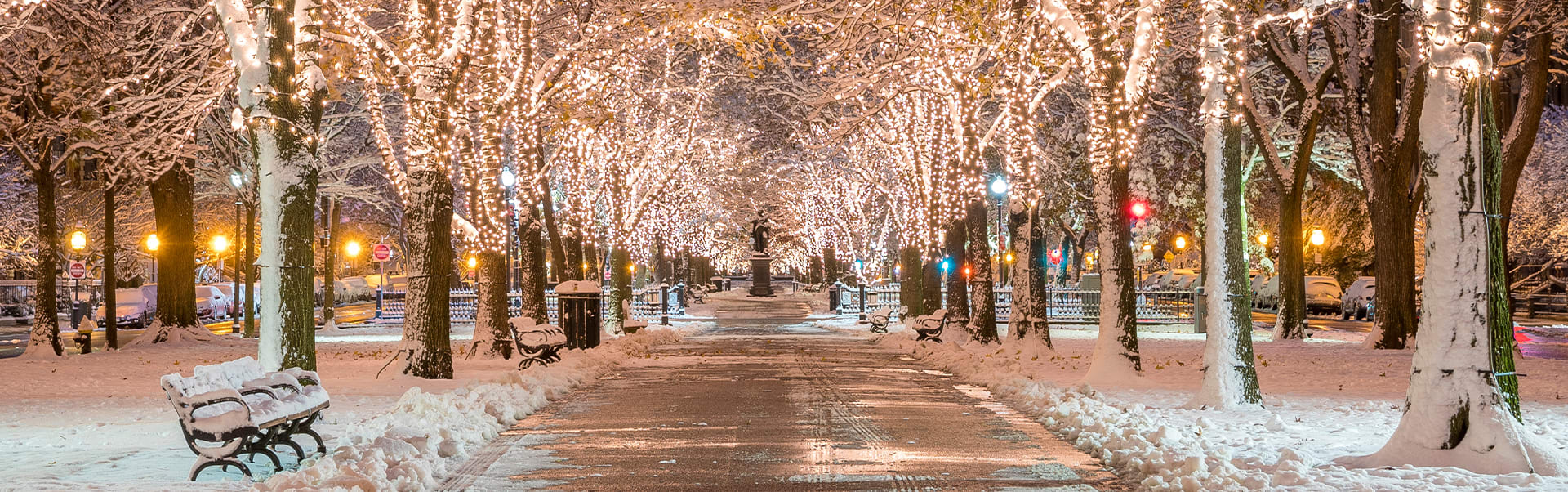 Christmas in Boston