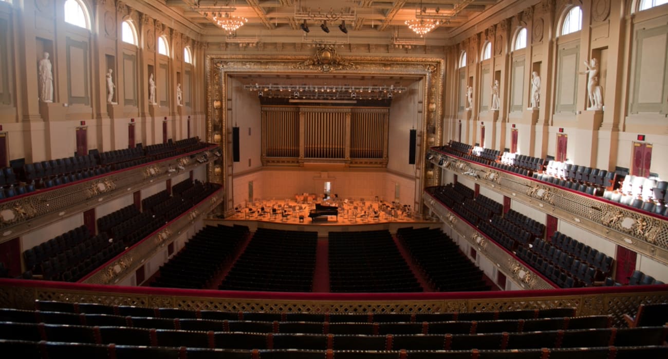 Boston Symphony Orchestra Hall