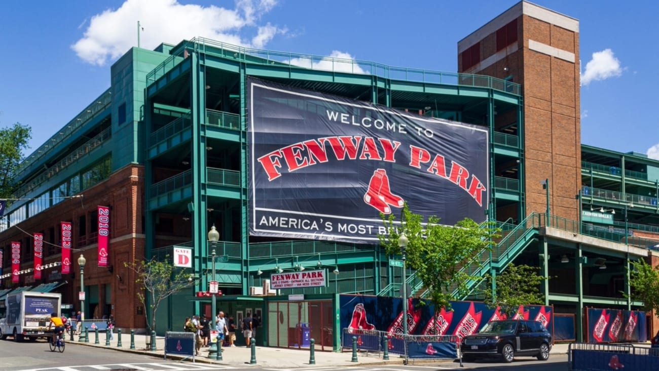 Fenway Park in Boston