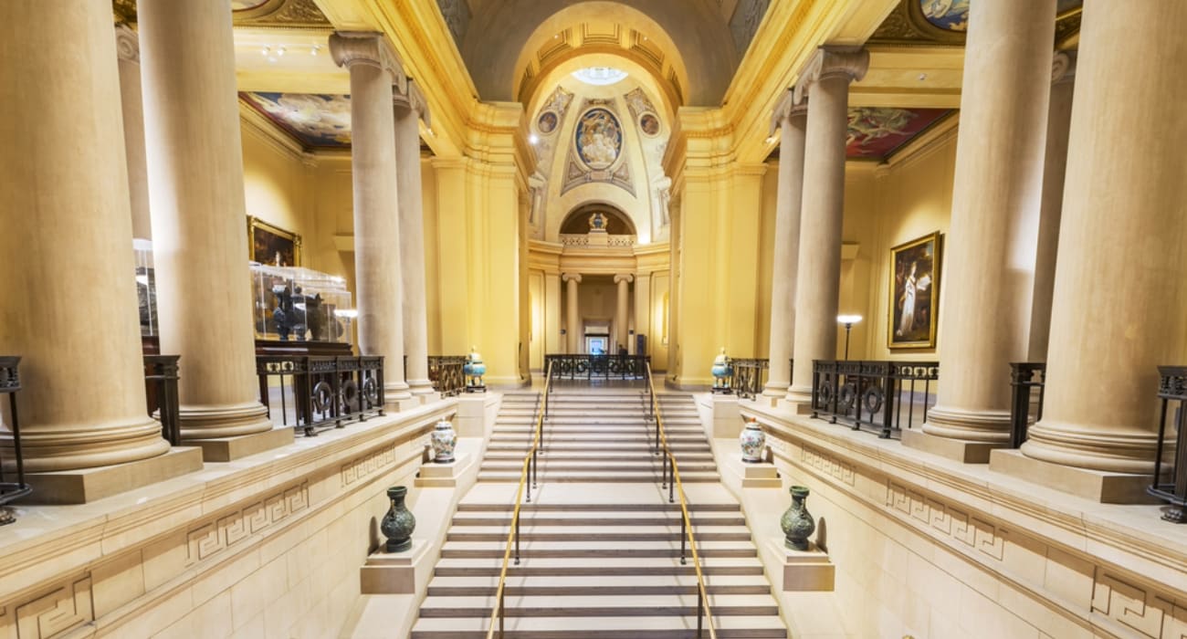 Museum of Fine Arts in Boston