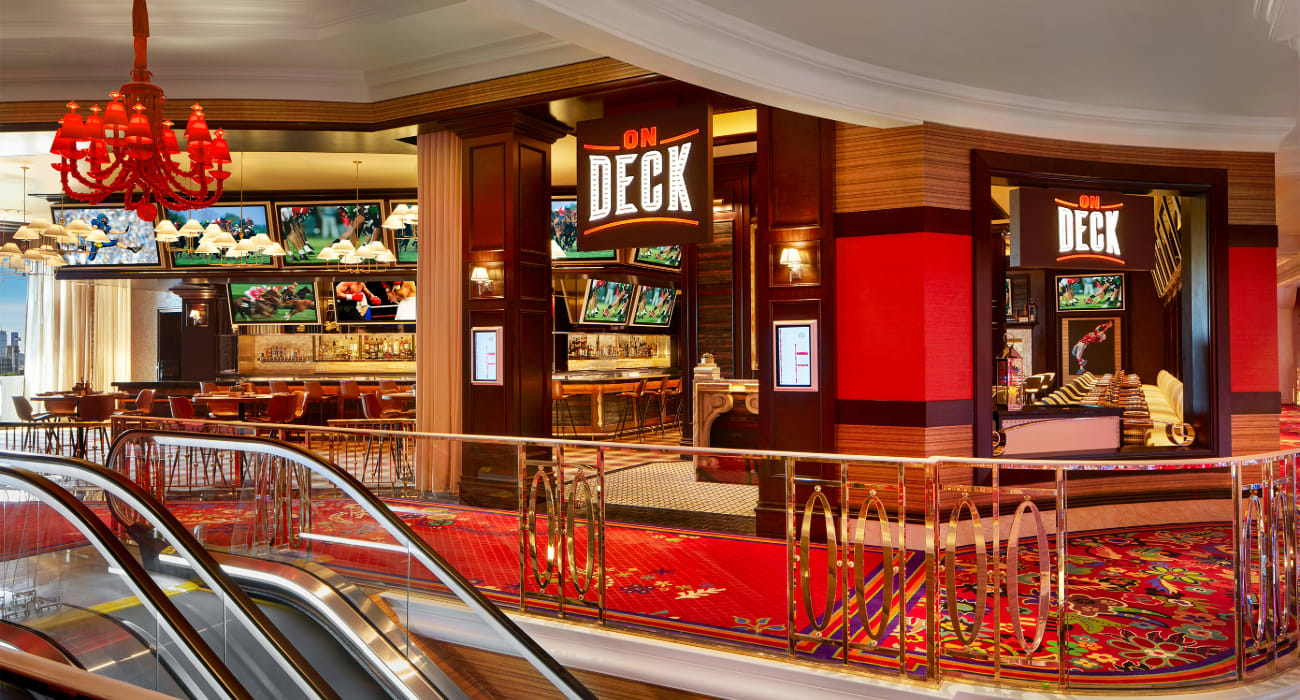 On Deck at Encore Boston Harbor
