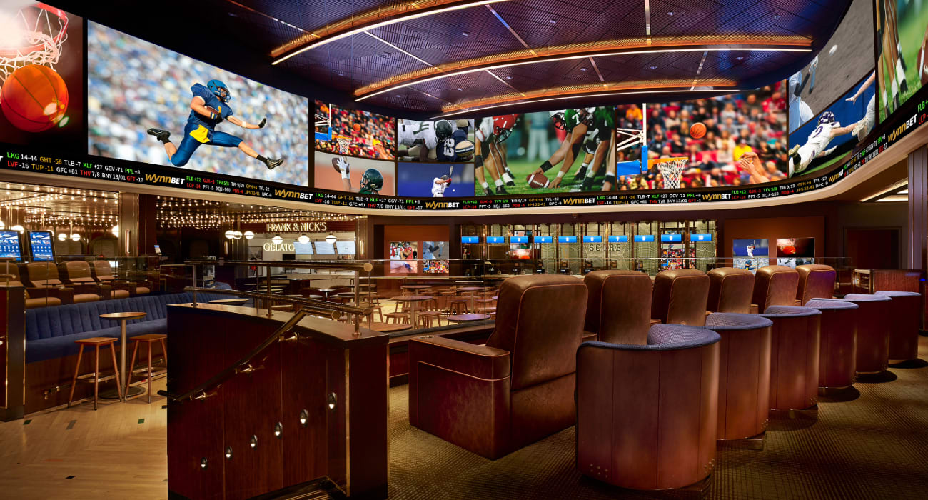 WynnBET Sportsbook VIP area
