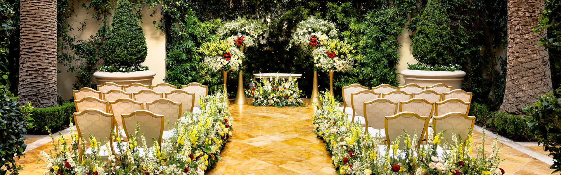 Wedding Packages - Petals and Promises