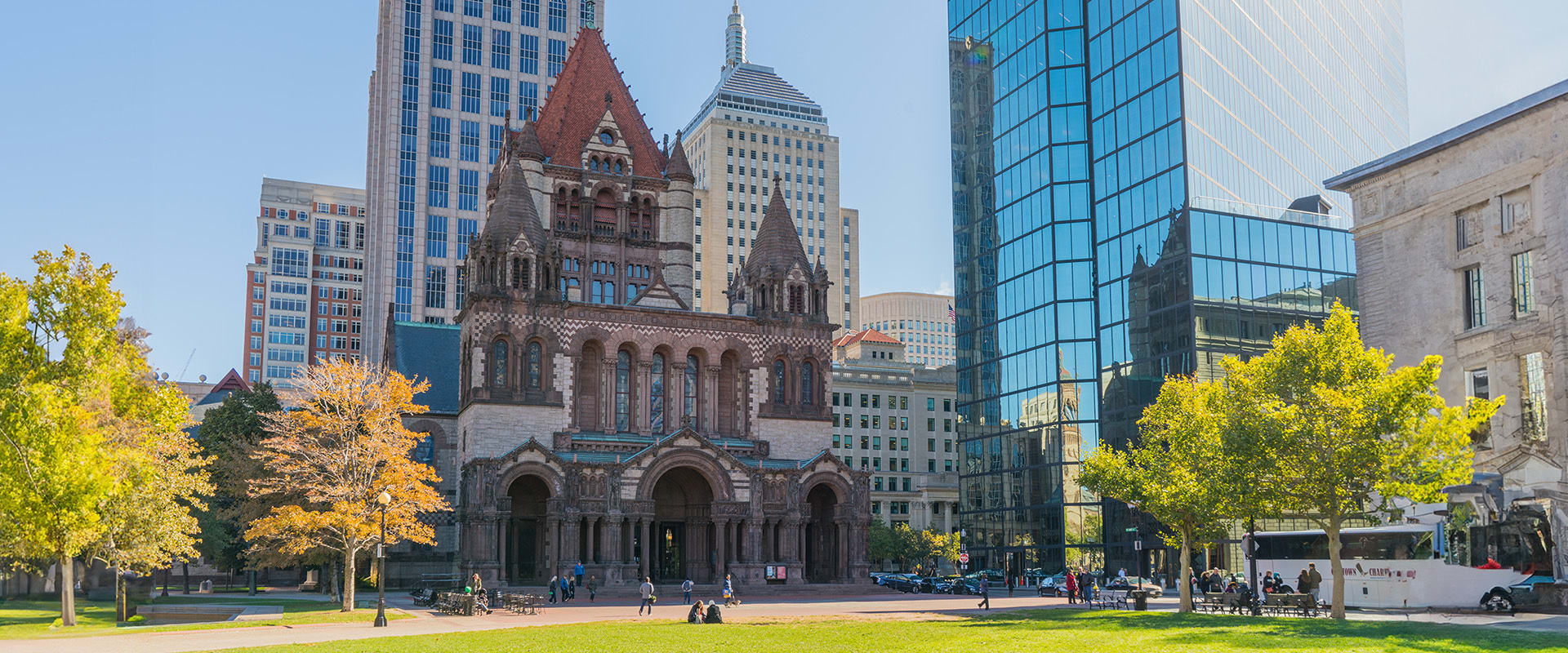 Copley Square in Boston