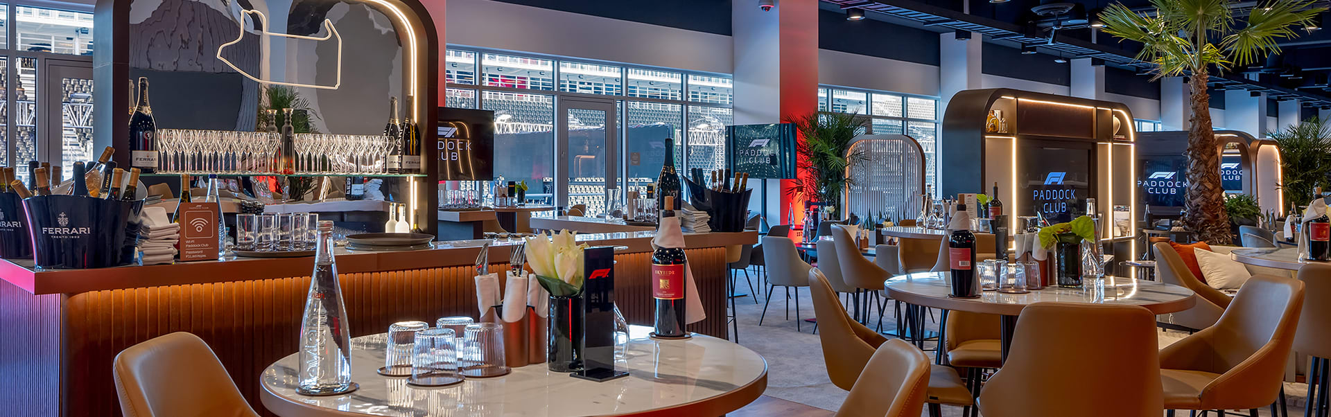 F1 Paddock Club Package Experience 