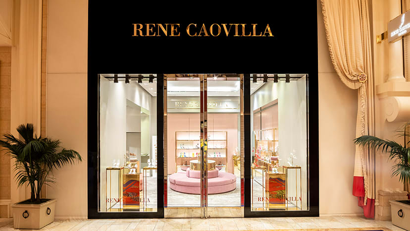 Rene Caovilla Store