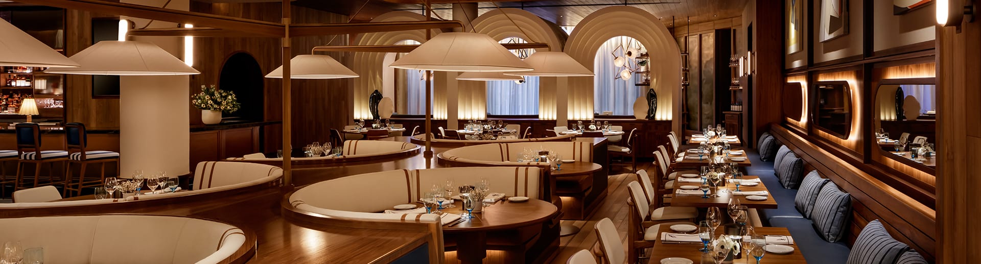 Seamark Seafood & Cocktails at Encore Boston Harbor