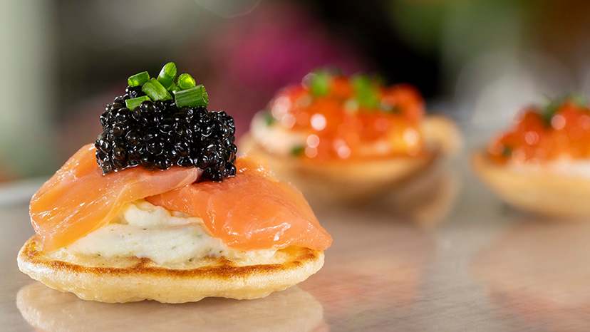 Couple Eating at Wynn Las Vegas