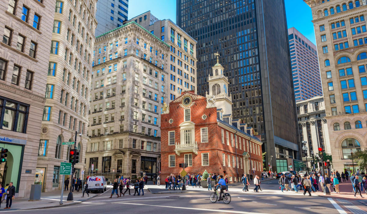 Boston Freedom Trail