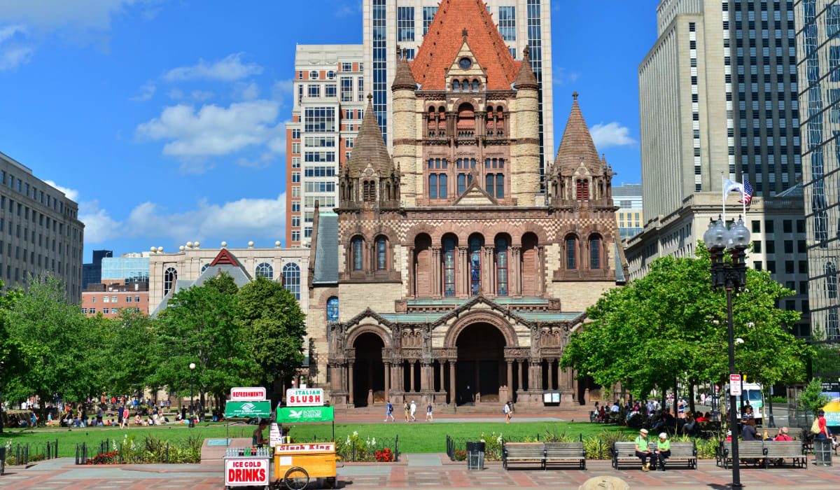 Copley Square Boston