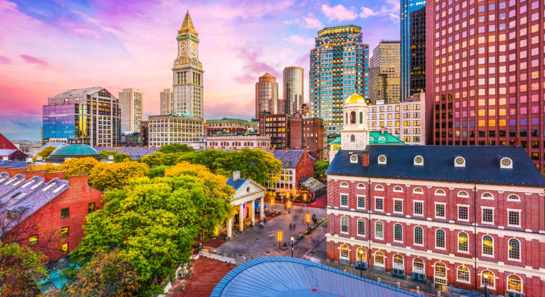 Faneuil Hall in Boston