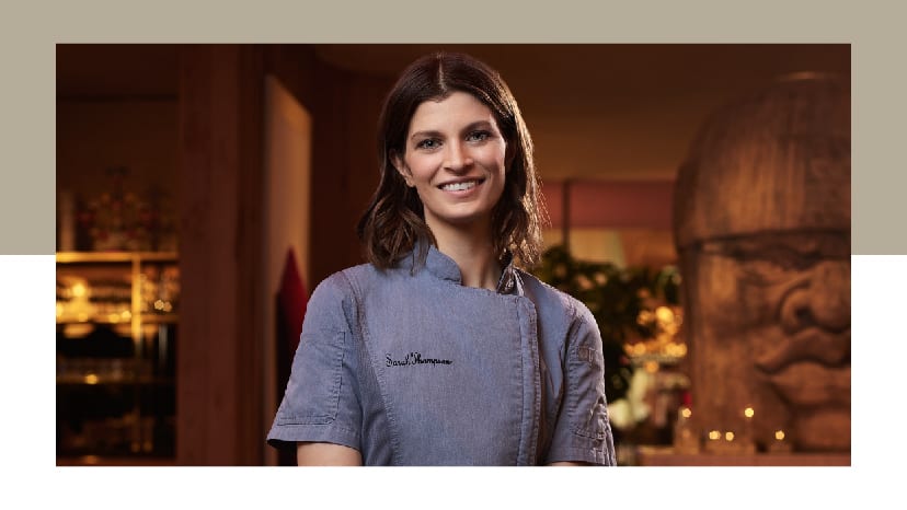 Chef Sarah Thompson