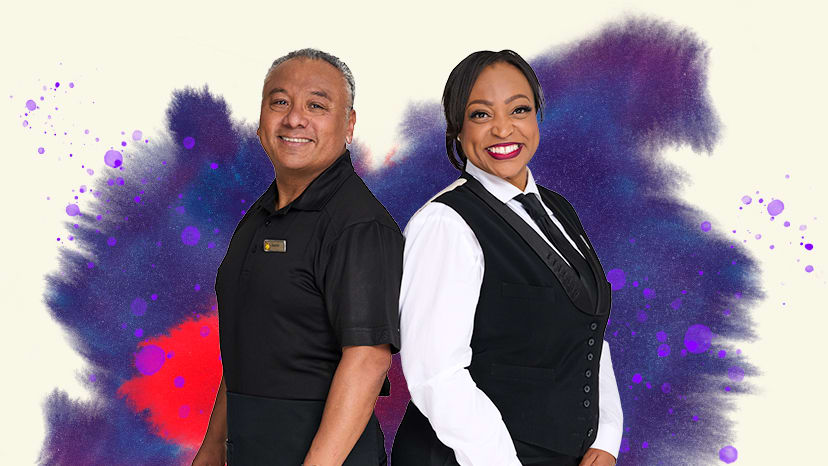 Employees at Wynn Las Vegas