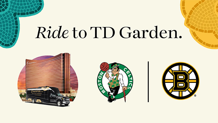 Ride to TD garden