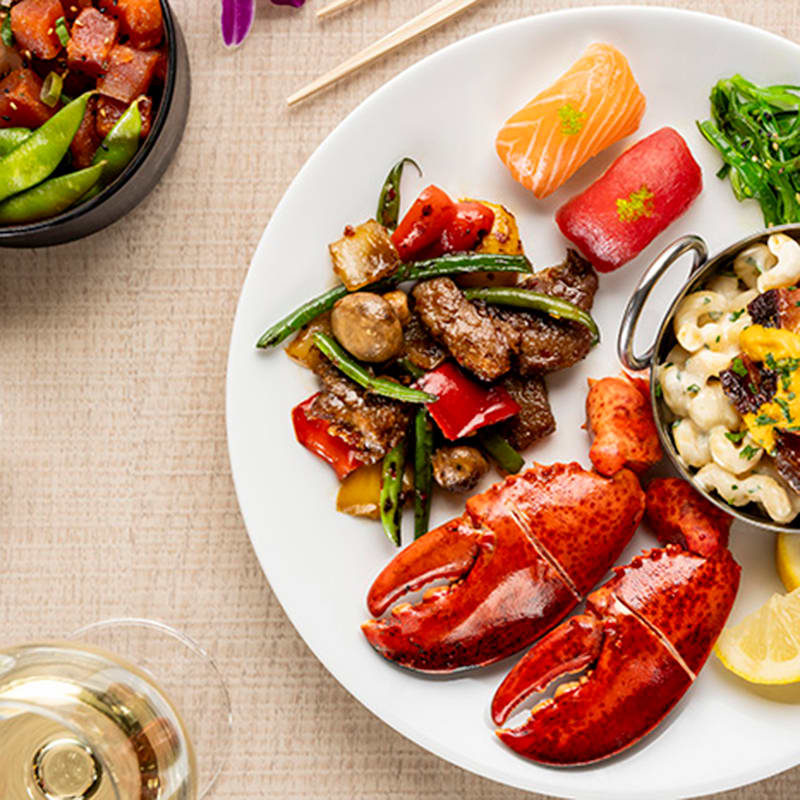Dessert Bar at Wynn Las Vegas