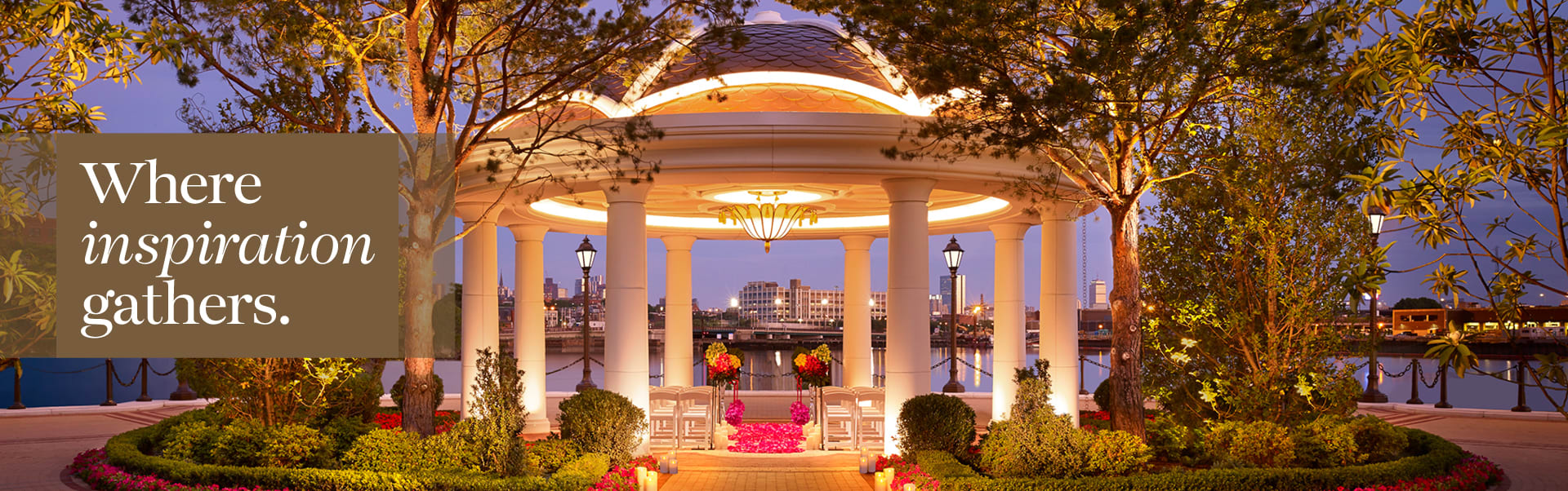 Exterior of Encore Boston Harbor