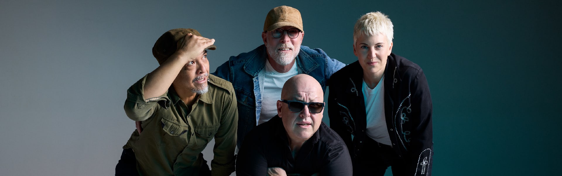 PIXIES – 2025 North American Tour With Special Guest Kurt Vile + The Violators