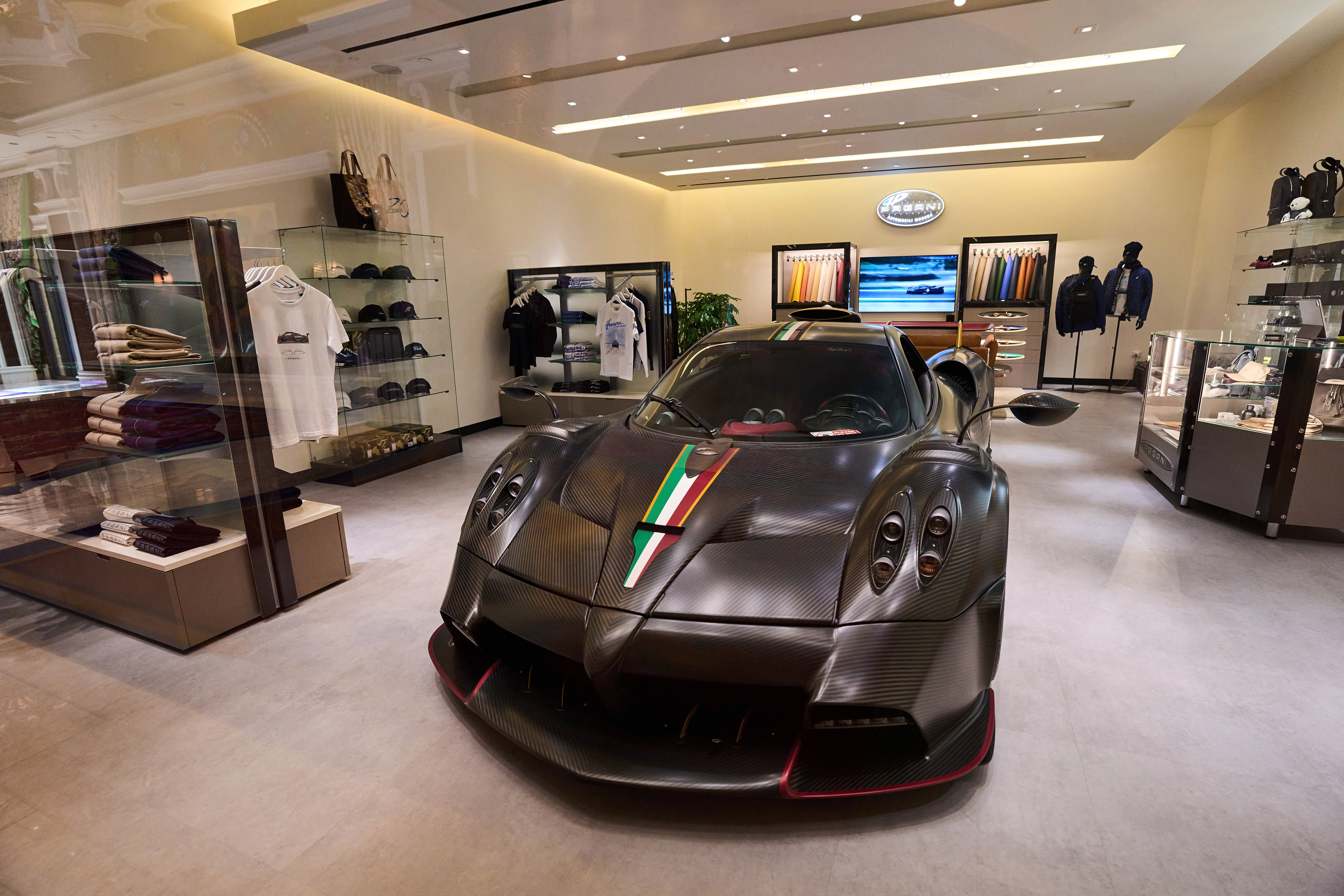 Pagani Showroom Wynn Las Vegas