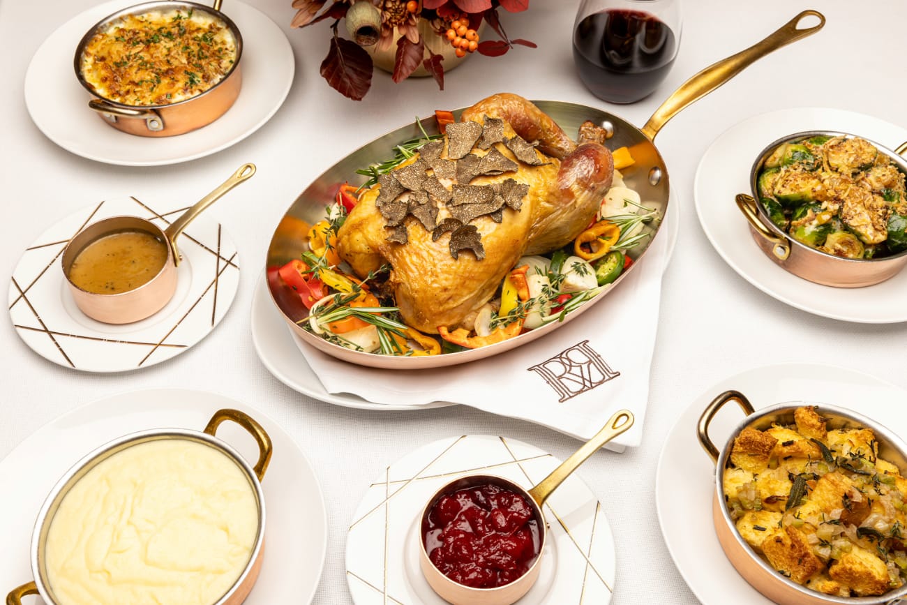 Enjoy a Thanksgiving Feast at Encore Boston Harbor