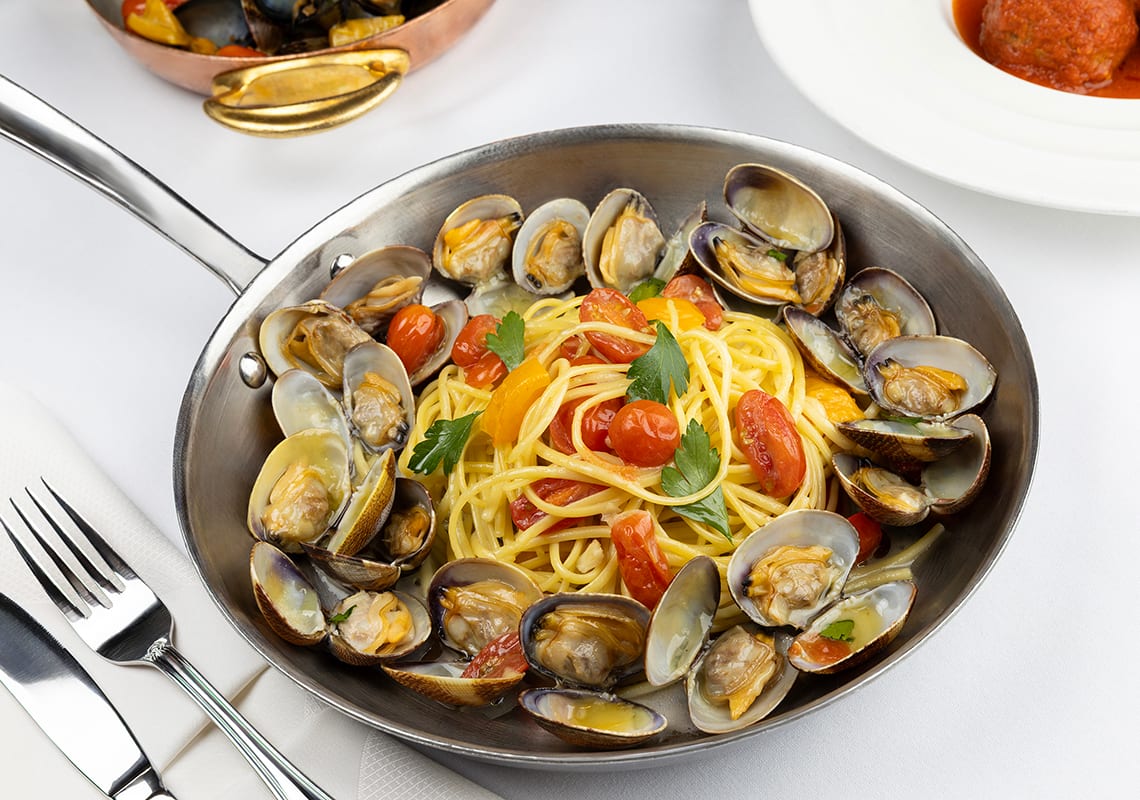 Linguini Vongole Macchiato