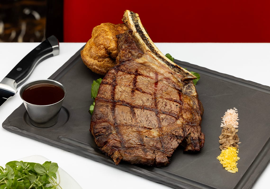 Prime Bone-In Cowboy Ribeye