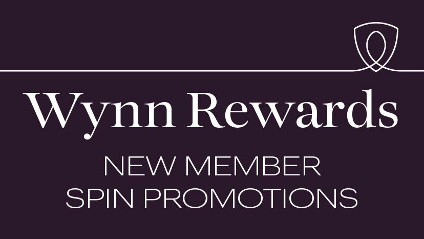 Wynn Rewards New Member Spin Promotions