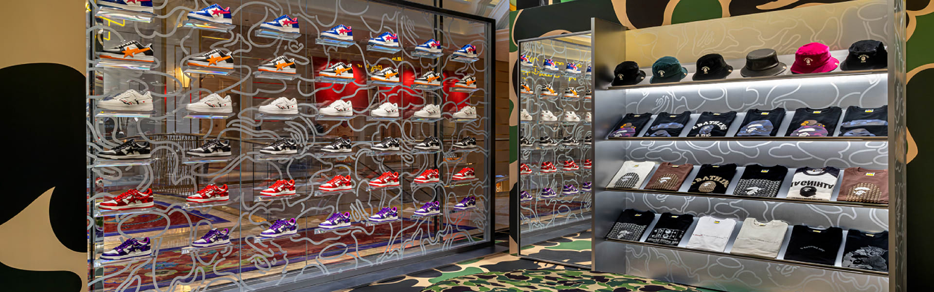 BAPE™ at Wynn Plaza Shops